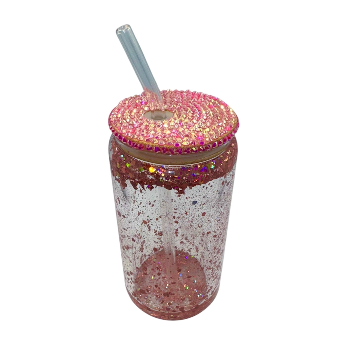 Snow Globe Glass Cups