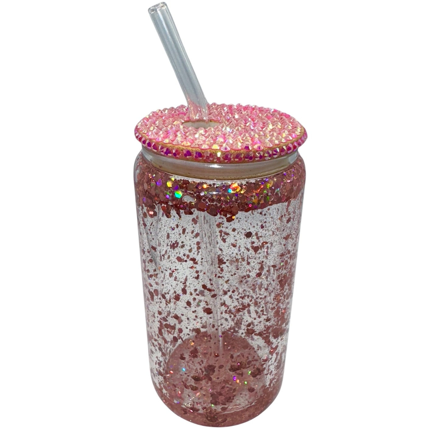 Snow Globe Glass Cups