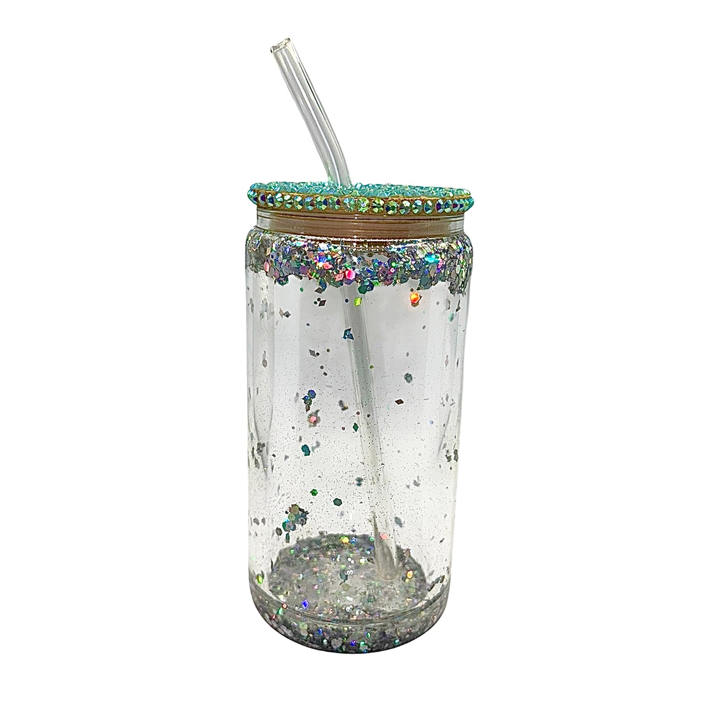 Snow Globe Glass Cups