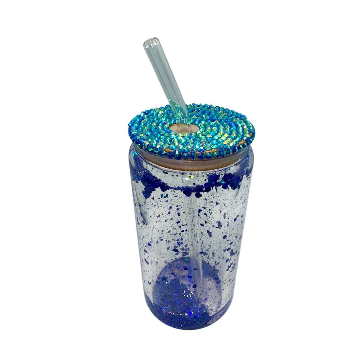 Snow Globe Glass Cups