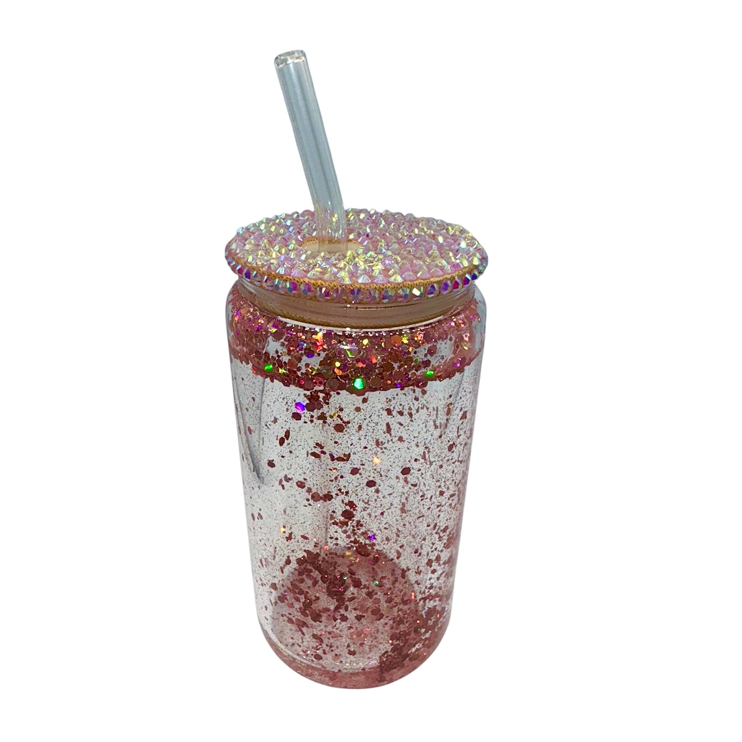 Snow Globe Glass Cups