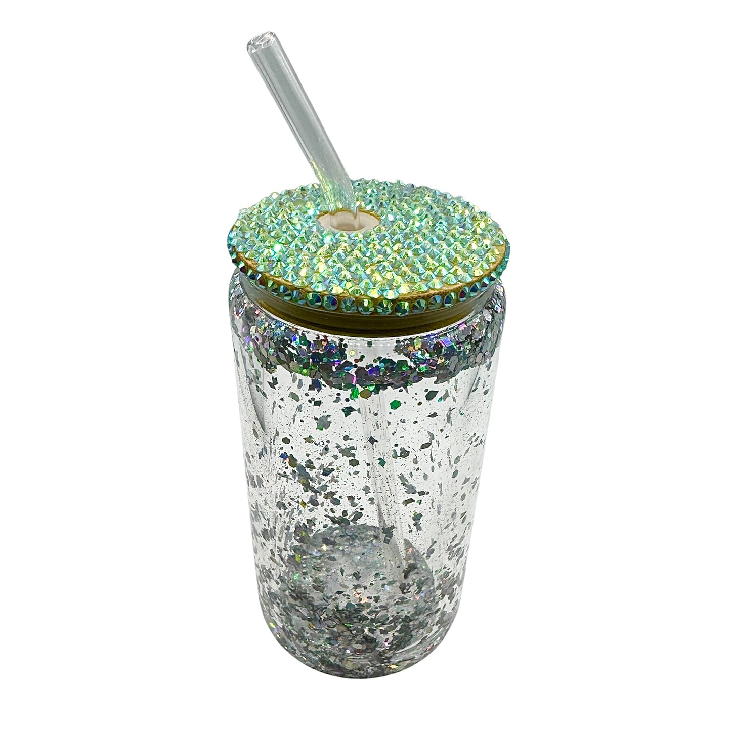 Snow Globe Glass Cups
