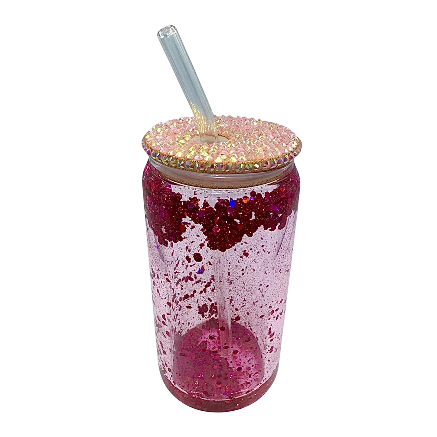 Snow Globe Glass Cups