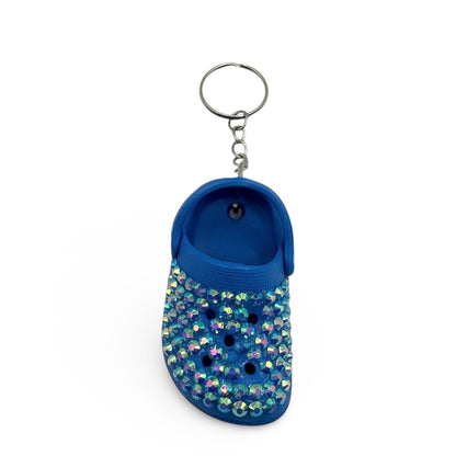 Rhinestone Croc Keychains