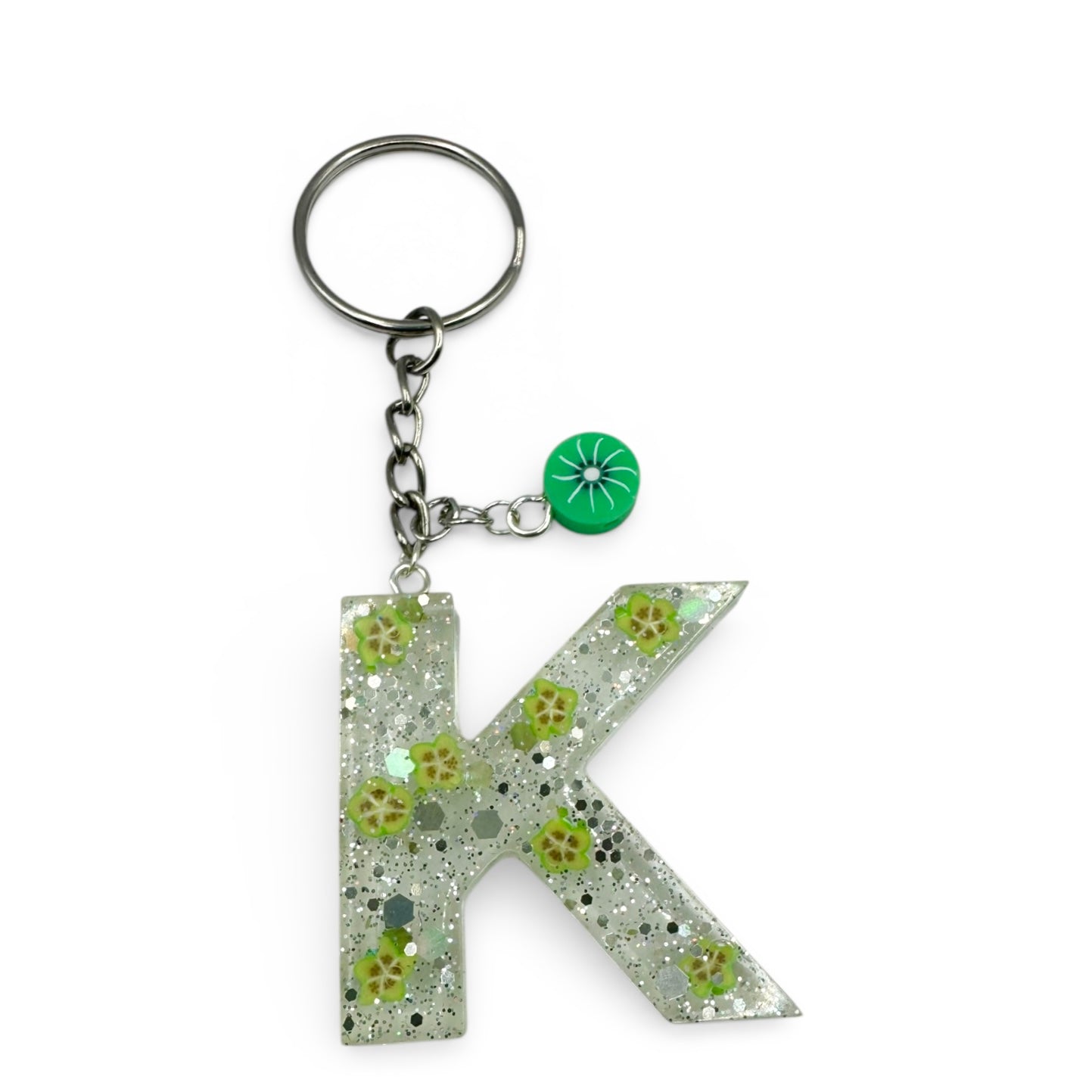 Custom Resin Letter Keychain