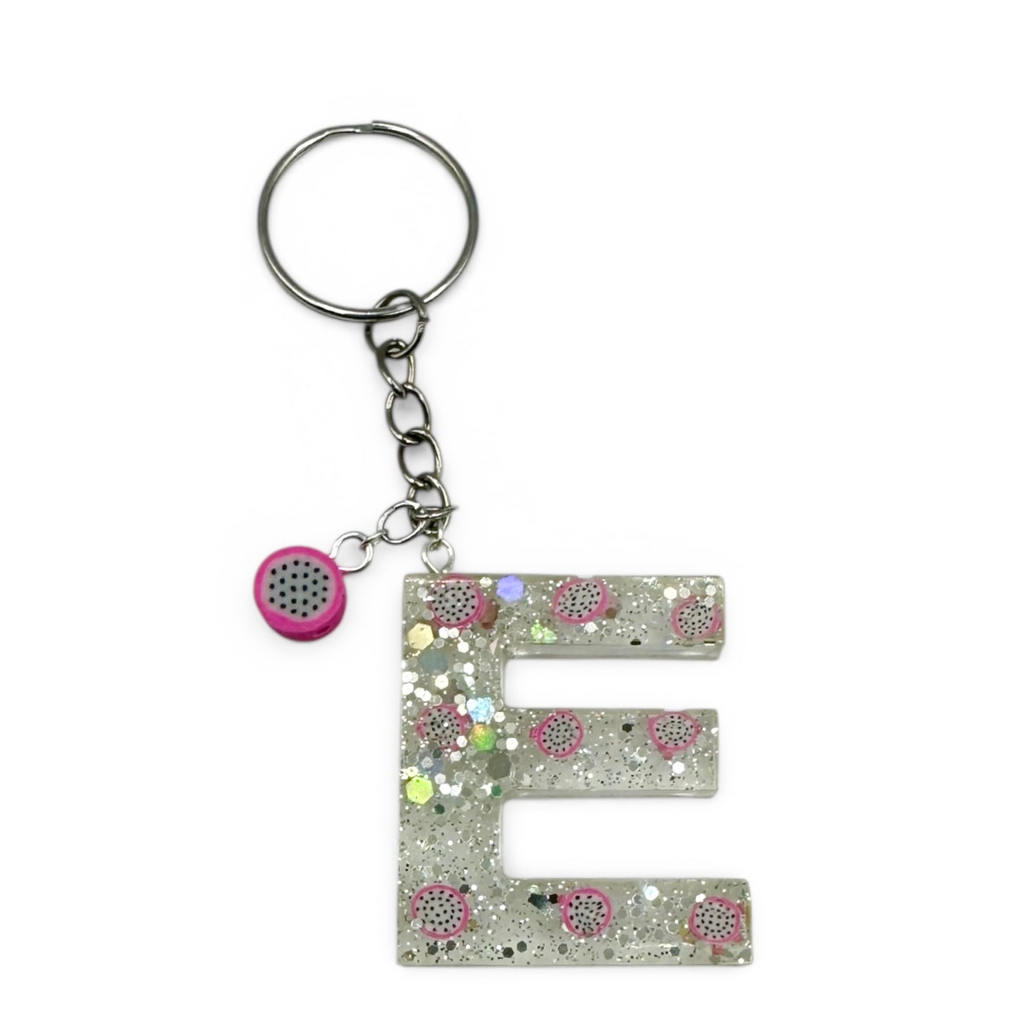 Custom Resin Letter Keychain