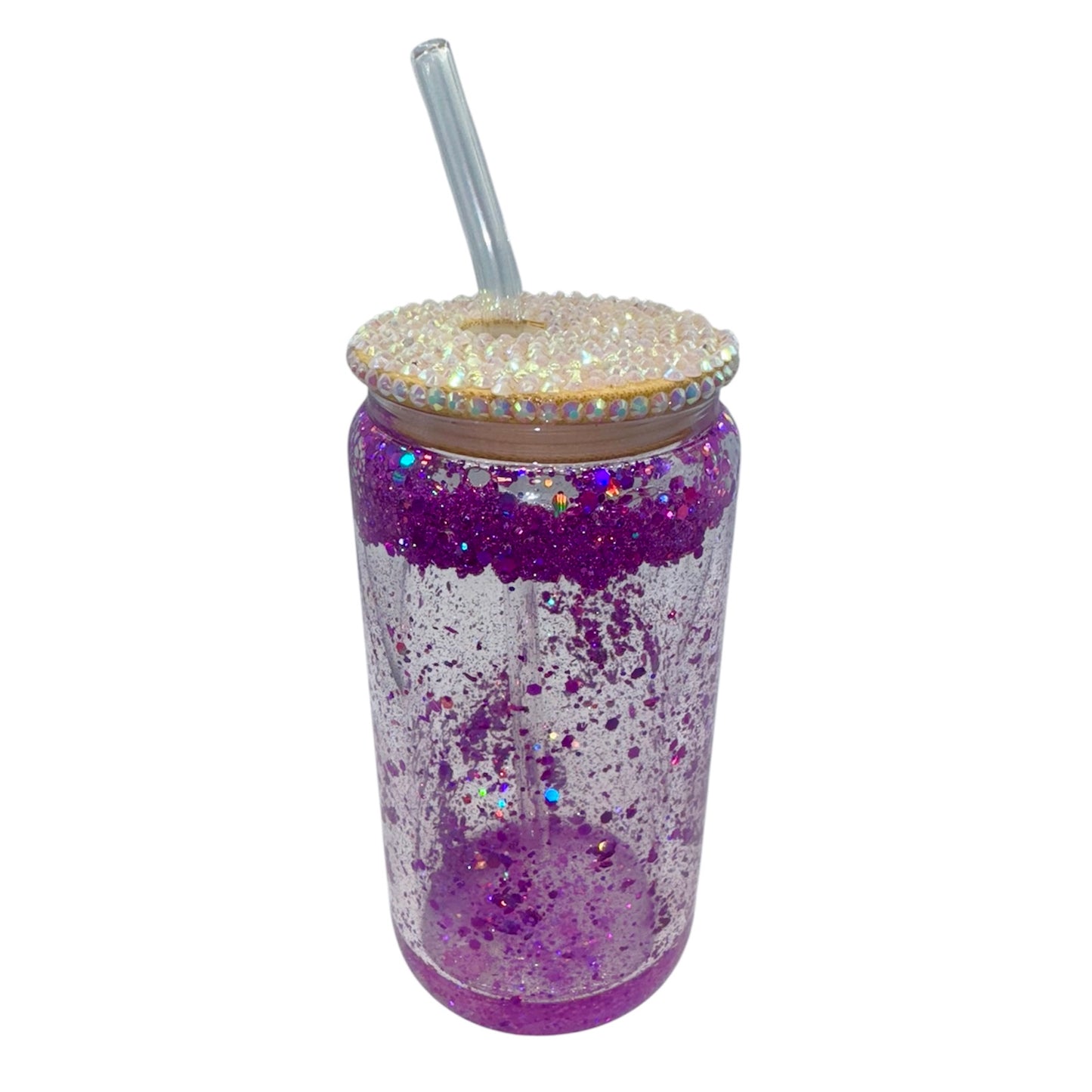 Snow Globe Glass Cups