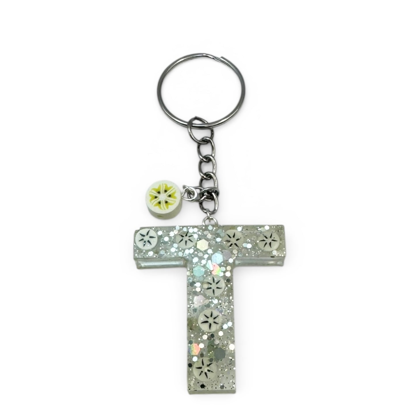 Custom Resin Letter Keychain