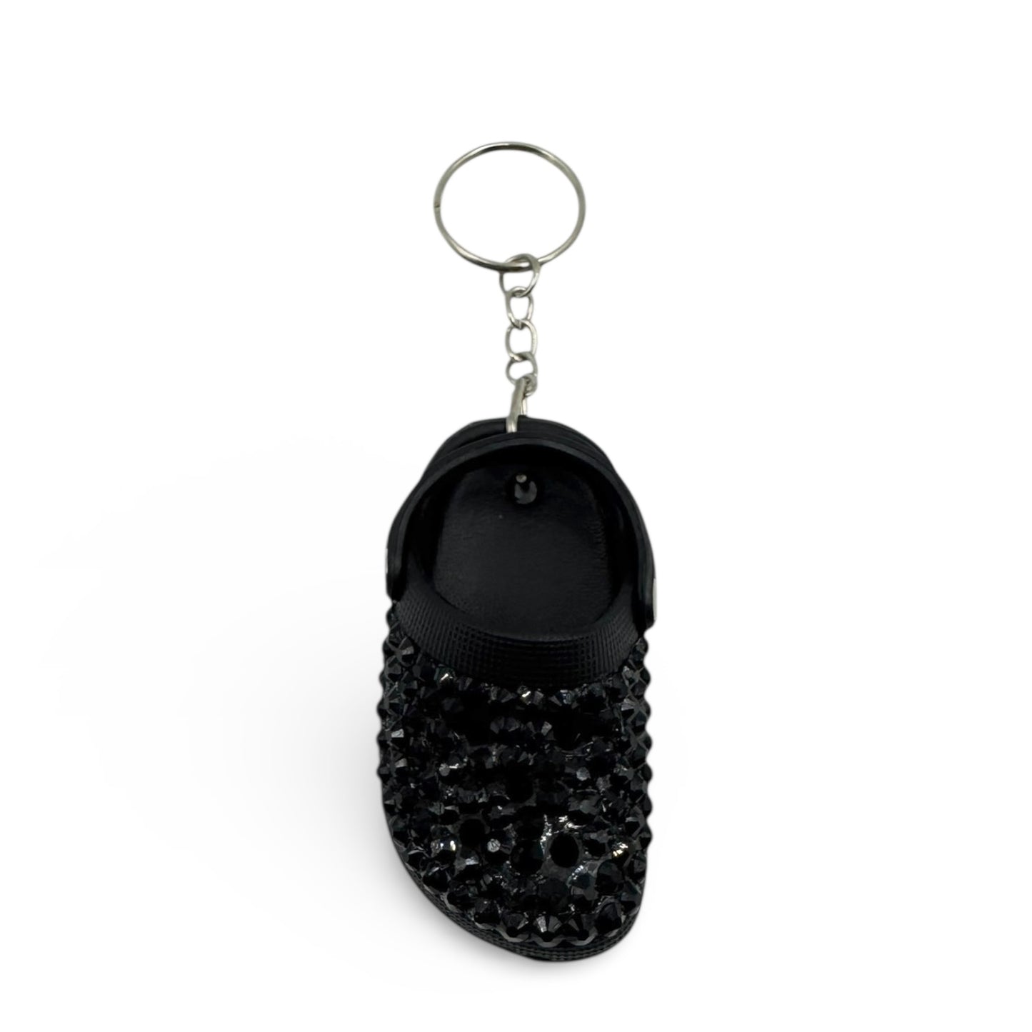 Rhinestone Croc Keychains