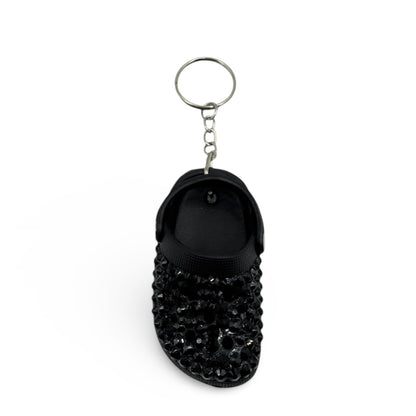 Rhinestone Croc Keychains