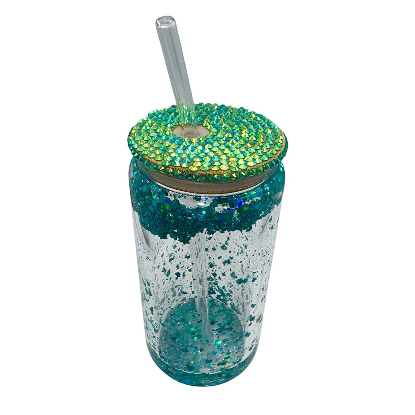 Snow Globe Glass Cups