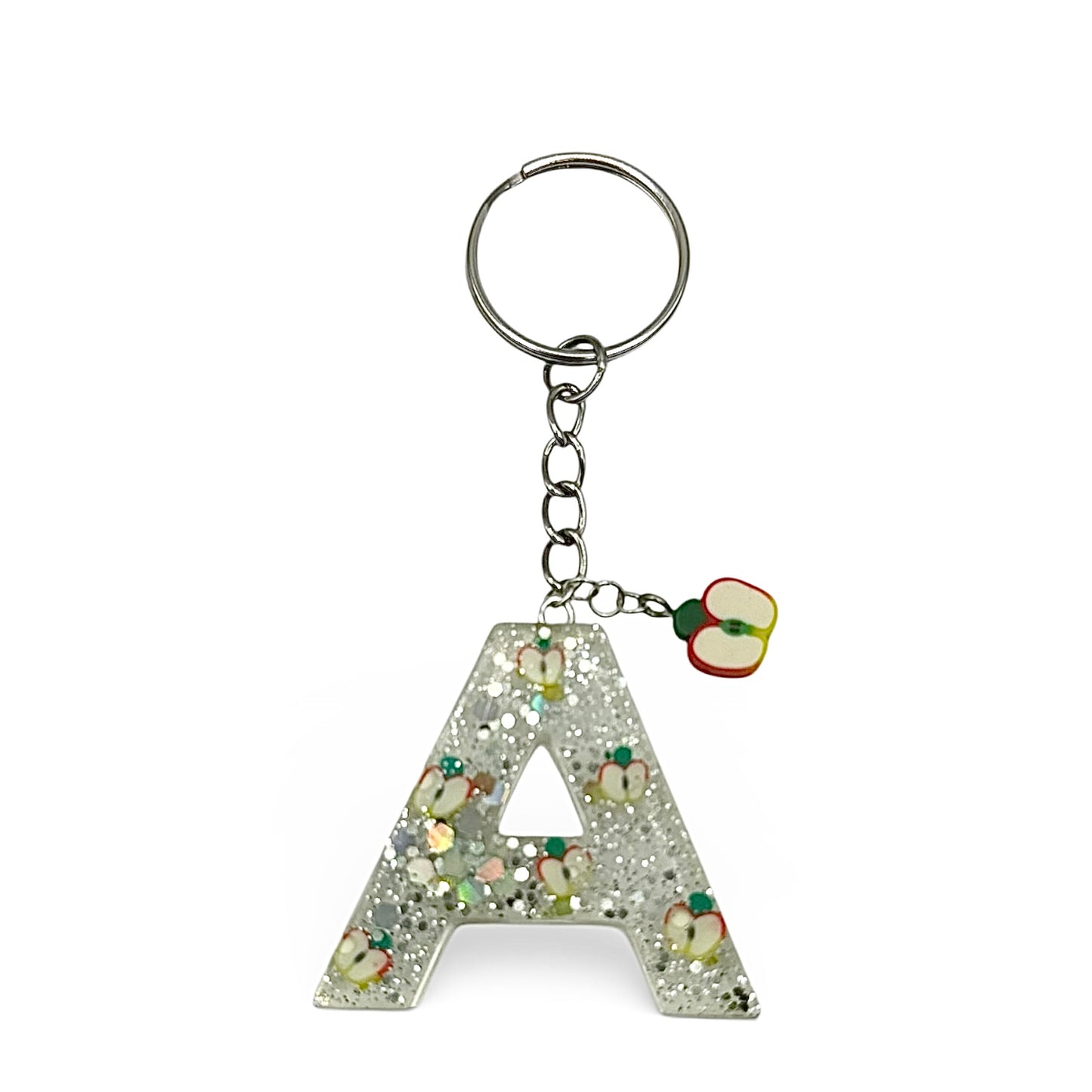 Custom Resin Letter Keychain