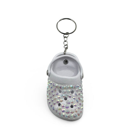 Rhinestone Croc Keychains