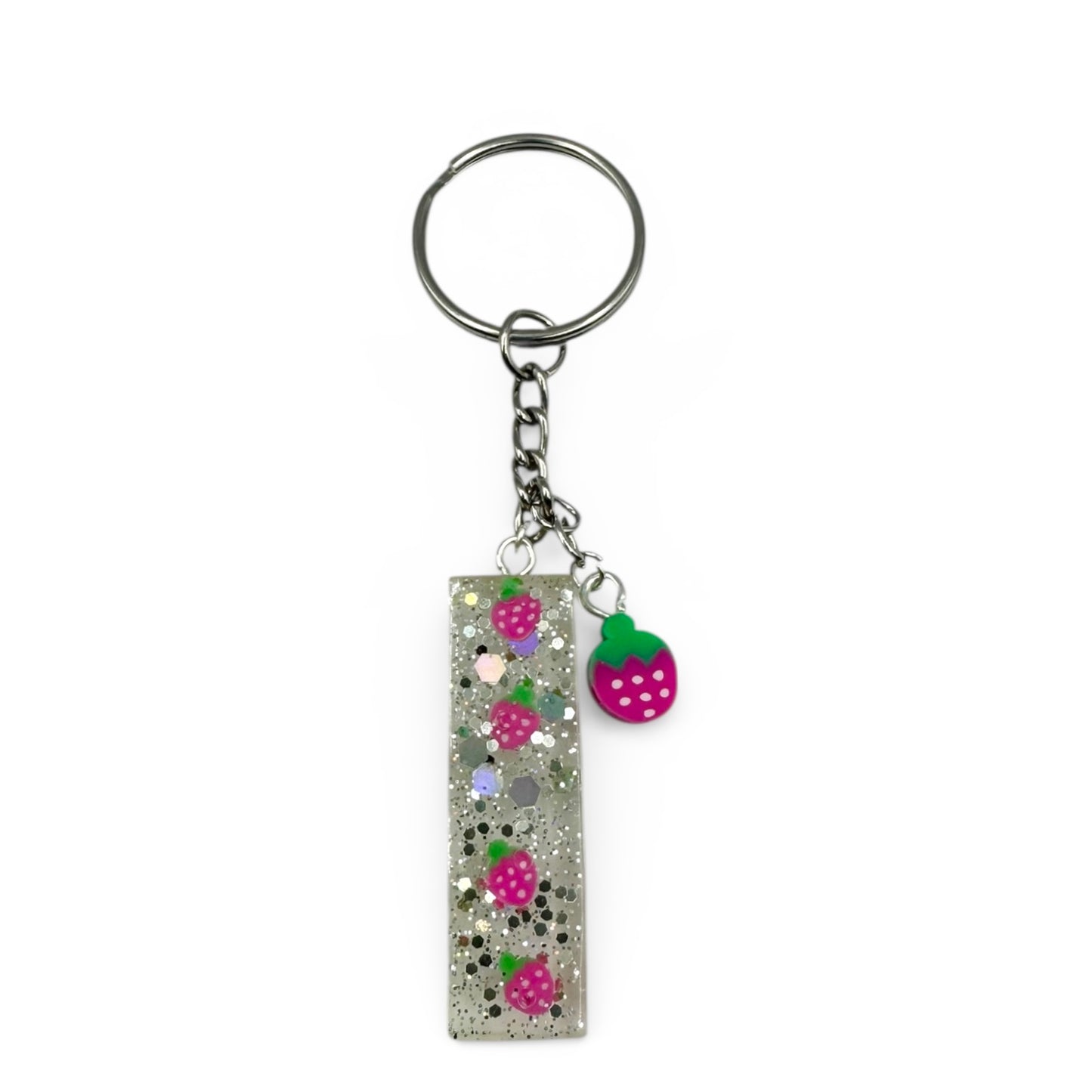Custom Resin Letter Keychain