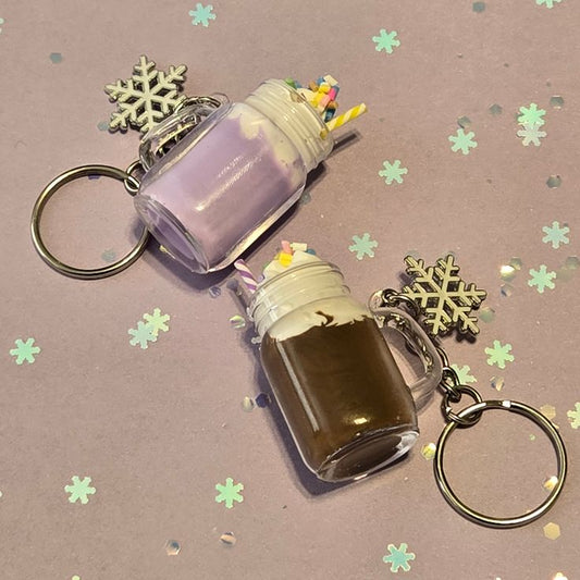 Milkshake Keychains