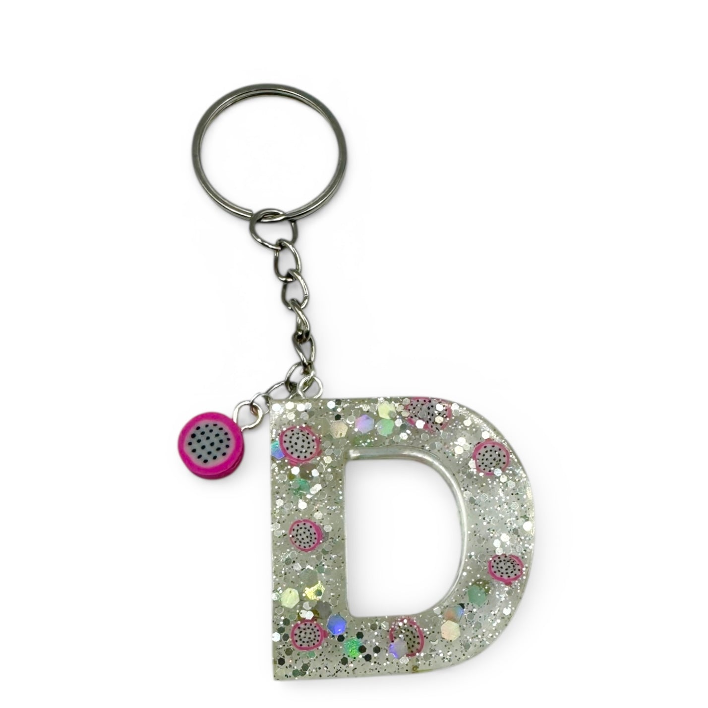 Custom Resin Letter Keychain